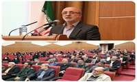 تجلیل از جانبازان سازمان جهاد کشاورزی استان قزوین
