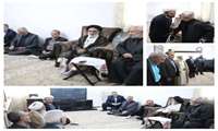 دیدار با پیشکسوت جهادگر سازمان جهادکشاورزی استان قم