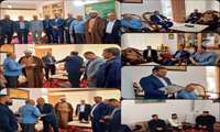دیدار با جانباز سرافراز در سازمان جهاد کشاورزی استان مازندران