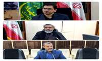 تجلیل از آزادگان سرافراز سازمان جهادکشاورزی استان لرستان