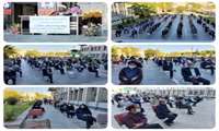 برگزاری جشن میلاد حضرت رسول "ص" و امام جعفر صادق"ع" در سازمان جهاد کشاورزی لرستان