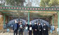 گرامیداشت هفته دفاع مقدس در سازمان جهادکشاورزی استان مرکزی