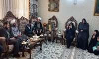 دیدار با خانواده معظم شهدا و ایثارگران در سازمان جهاد کشاورزی استان همدان
