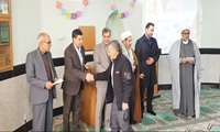 برگزاری مراسم جشن اعیاد شعبانیه و تجلیل از جانبازان جهادگر استان همدان