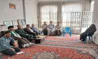 دیدار با خانواده معظم شهدا و جانبازان سرافراز سازمان جهاد کشاورزی استان یزد
