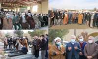 گرامیداشت دهه مبارک فجر در سازمان جهادکشاورزی استان کردستان