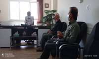 چهارمین جلسه کمیسیون ایثارگران سازمان جهاد کشاورزی استان کردستان