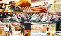گرامیداشت هفته جهادکشاورزی در سازمان جهادکشاورزی استان گلستان