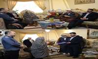 دیدار با خانواده معظم شهدا و ایثارگران در سازمان جهاد کشاورزی استان گلستان