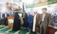 گرامیداشت هفته دفاع مقدس در سازمان جهاد کشاورزی استان گلستان