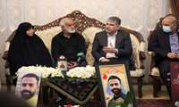 دیدار وزیر جهاد کشاورزی با خانواده جهادگر شهید «حسین اجاقی»/ وزارت جهاد هنوز یک نهاد انقلابی و جهادی است