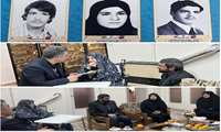 دیدار با خانواده معظم شهدای وزارت جهاد کشاورزی
