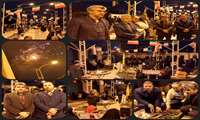 ادای احترام به مقام شامخ شهدای والامقام در استان مازندران