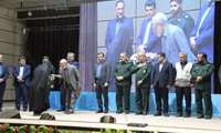 قدرانی از شهدای پشتیبانی و مهندسی جنگ جهاد استان خوزستان