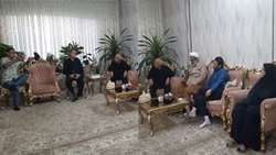 دیدار با خانواده جهادگر شهید در استان خراسان رضوی