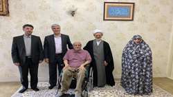 دیدار جانبازان