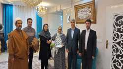 ️دیدار و تجلیل از خانواده شهدای سازمان جهاد کشاورزی استان کردستان 