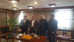 دیدار مدیرکل امور ایثارگران با مدیر عامل بانک کشاورزی