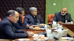 نشست مدیر کل امور ایثارگران و اعضای هیئت مدیره کانون سنگر‌سازان بی‌سنگر با وزیر جهاد کشاورزی 