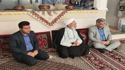 دیدار و تجلیل از خانواده شهید جهادگر سیداسماعیل رضوی  