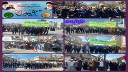 حماسه روز جهانی قدس با حضور پرشور مردم کردستان و کارکنان سازمان جهاد کشاورزی