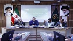 برگزاری نشست هم‌اندیشی و برنامه‌ریزی اجلاسیه شهدای سنگرساز بی‌سنگر و شهدای کشاورز استان خراسان جنوبی