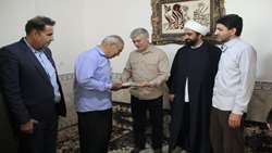 دیدار با رزمنده جهادگر سلمان دارابی