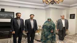 دیدار مدیرکل امور ایثارگران وزارت جهاد کشاورزی با خانواده شهید محمدعلی کرامتی‌نیا
