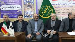 برگزاری میز خدمت سازمان جهاد کشاورزی استان اردبیل در مصلی