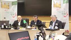 مراسم تجلیل و تکریم از جانبازان شاغل ستاد وزارت جهاد کشاورزی