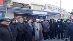 حضور رئیس، مدیران و کارکنان سازمان جهاد کشاورزی استان اردبیل در راهپیمایی یوم‌الله ۲۲ بهمن