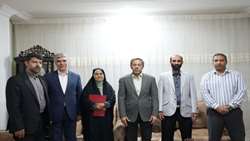 دیدار و تجلیل از خانواده شهدای سازمان جهاد کشاورزی استان هرمزگان