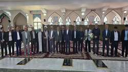 حضور مدیرکل امورایثارگران وزارت جهادکشاورزی در گلزار شهدای استان هرمزگان