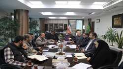 اولین جلسه ستاد اجرایی قرارگاه راهیان نور وزارت جهاد کشاورزی