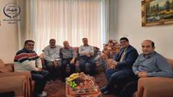 دیدار معنوی و تجلیل از پیشکسوتان ایثار و جهاد در استان زنجان