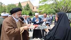 اعزام ۳۵ خانواده شهید سنگرساز بی‌سنگر استان چهارمحال و بختیاری به مشهد مقدس همزمان با آغاز هفته جهاد کشاورزی