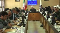 برگزاری جلسه کارگروه اقشار دومین کنگره ملی ۲۴۰۰ شهید خراسان جنوبی