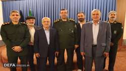 مراسم تجلیل از فرماندهان و پیشکسوتان پشتیبانی مهندسی جنگ جهاد استان مازندران برگزار شد