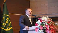 آیین بزرگداشت سوم خرداد و سالروز شهادت سردار جهادگر شهید سیدمحمد تقی رضوی برگزار شد 