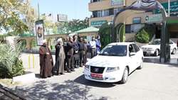 اعزام کاروان جهادکشاورزی به آستان حریم رضوی
