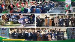تجدید میثاق خانواده بزرگ جهاد کشاورزی سیستان و بلوچستان با آرمان‌های شهدا در دهه فجر انقلاب اسلامی