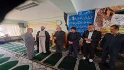 تجلیل از مبارزین انقلاب اسلامی سازمان جهاد کشاورزی استان لرستان