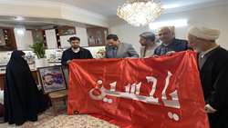 دیدار سرپرست اداره‌کل امور ایثارگران وزارت جهاد کشاورزی با خانواده معظم شهدای ستاد وزارت