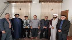 دیدار مسئولین سازمان جهاد کشاورزی یزد با خانواده‌های جانبازان سرافراز