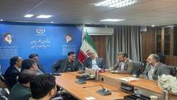 معارفه سرپرست اداره کل امور ایثارگران وزارت جهاد کشاورزی