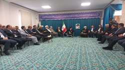 برگزاری جلسه مشاوران وزرا در امور ایثارگران و مشاوران ایثارگران دستگاه‌های اجرایی استان با نماینده ولی‌فقیه در استان آذربایجان غربی 
