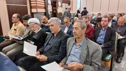 حضور مدیرکل و جمعی از کارکنان اداره کل امور ایثارگران در مراسم یادبود مادر شهید مهدی رجب‌بیگی
