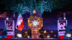 برگزاری دومین کنگره ملی ۳۰۰۰ شهید استان خراسان شمالی با حضور رئیس مجلس شورای اسلامی