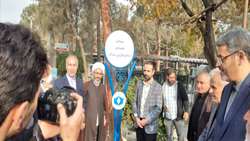 نامگذاری میدان «شهدای سنگرساز بی‌سنگر» در بهشت زهرا(س) به یاد ۳۴۰۰ شهید جهاد کشاورزی
