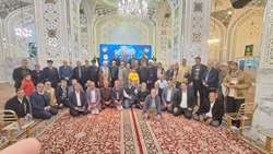 اردوی زیارتی ـ فرهنگی و یادواره میثاق با شهدای جهادگر در مشهد مقدس